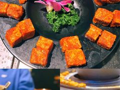 澳洲雪花牛肉粒-米氏火鱼·泡椒鱼火锅(李子坝老店)