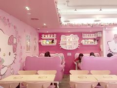 -Hello Kitty Cafe(弘大店)