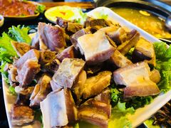 本地特色腊排骨-恋羊时代黑山羊火锅(滨海大道店)