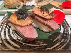 黑毛牛肉鹅肝黑松露握寿司-阿吾罗日本料理(K11艺术中心店)