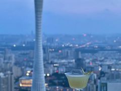 -广州柏悦酒店·悦吧·顶楼露天酒吧
