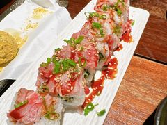 牛肉反卷寿司-归源居酒屋