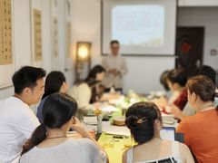 -诗宇时光茶艺书法古琴培训