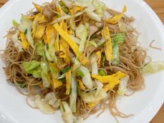 嵊州炒榨面-老袁炒年糕(富豪路店)