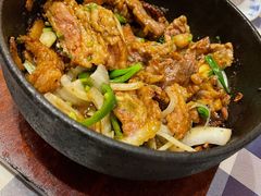 啫啫雪花肥牛-小粤楼·怀旧粤菜(万辉国际广场店)