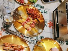 -曾百万小炉小串自助烧烤(高新店)