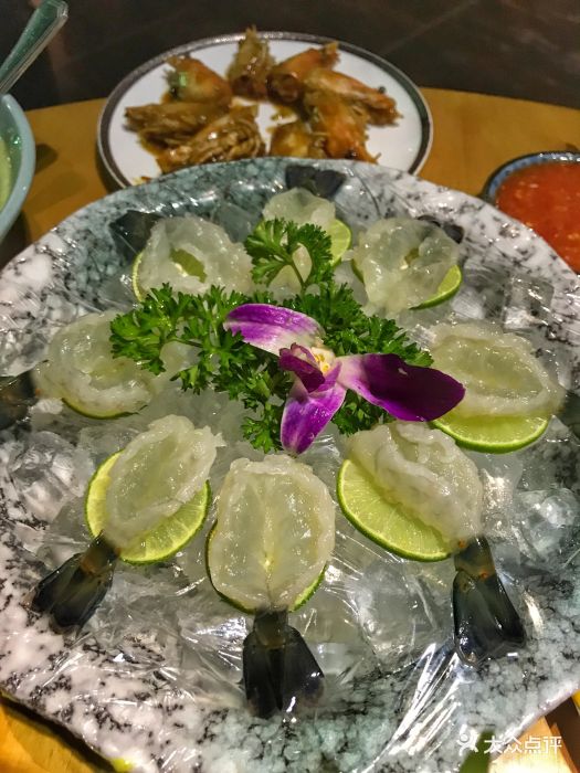 金枕泰国美食(容桂店)-泰式虾生图片-顺德区美食-大众点评网