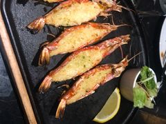 黄油蒜蓉焗大虾-半秋山西餐厅(巴南万达广场店)