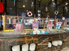自助取餐区-拉萨圣地天堂洲际大饭店-自助餐厅