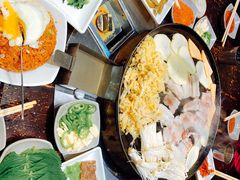 -海花锅盖烧烤店(怡馨家园店)
