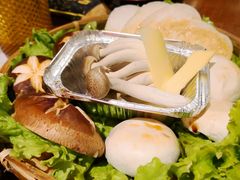 菌类拼盘-肉魁屋·烧肉·烧鸟·酒场(高新店)