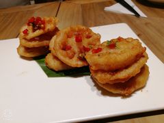 椒盐藕夹-枣子树·素食餐厅(普陀山店)