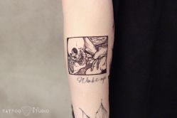 -飛凡TATTOO纹身•原创