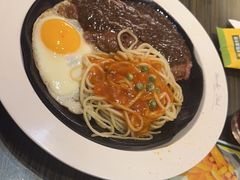 -豪客来牛排(府河店)