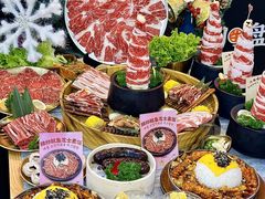 -盘牛烤肉·M级和牛自助(小寨店)