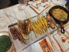 -宝记烧烤·碳锅羊肉·羊蝎子火锅·夜食社(文体路创始店)