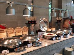 自助取餐区-厦门宝龙铂尔曼大酒店·海鲜自助餐厅