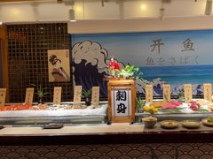 自助取餐区-盛宴自助餐厅(运达喜来登店)