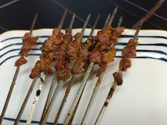 -许哥东北烧烤·铁丳烤串·宫后夹肉(繁花中心店)