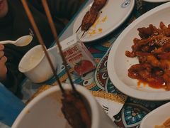 -楼兰古丽·新疆拌面·清真(华阳城店)