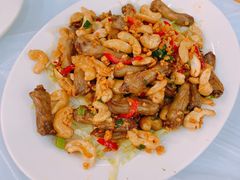 椒盐鸭舌腰果-陈根记大牌档