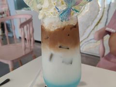 双鱼座：蓝柑拿铁-风甜日暖·星座主题甜点(东二环泰禾店)