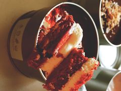 红丝绒罐子蛋糕-执茶识麦(万达华府店)