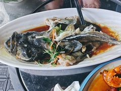 -锦里海景海鲜餐厅.三亚老字号(亚龙湾中心广场店)