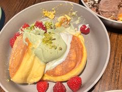 草莓舒芙蕾松饼-WOKKA by艮上(中海环宇荟店)