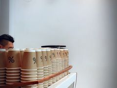 -% Arabica阿拉比卡咖啡(武康路店)