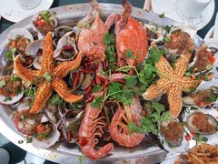 -大城·烧烤海鲜大排档(台东店)