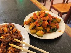 官爆鸡丁-清真宏玉祥黄门脸餐厅(华荫东里店)
