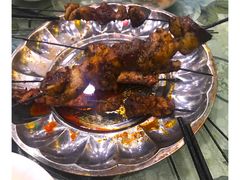 -夏都地标马一刀烤肉美食城