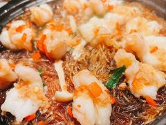 蒜蓉粉丝虾-绿茶餐厅(同成街华联店)