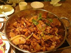 招牌干锅牛蛙中份-蛙蛙叫干锅年代(簋街总店)