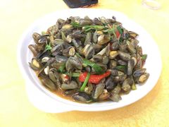 炒薄壳-宏佳丰味蟹馆(洛溪店)