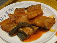 烤鱼排-食玉轩临江鱼捞