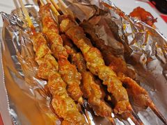 烤羊肉串-西贝莜面村(上海五角场万达店)