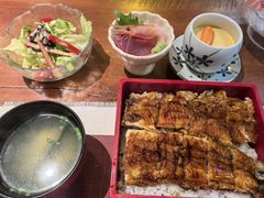 招牌鳗鱼饭定食-鳗匠.日本料理店(上夼美食街店)