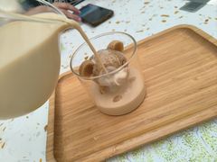 正山小种小熊奶茶-大树餐厅(环球港店)