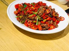 小炒黄牛肉-赤宴·川菜(玉林店)