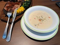 奶油海鲜浓汤-萨莉亚意式餐厅(杭州西溪龙湖天街店)