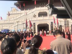 -西安汉城湖景区