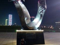 -东港音乐喷泉广场