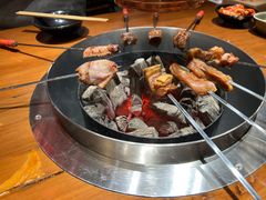 -炭窑水浒烤肉(汉阳鹦鹉巷子店)