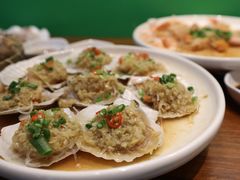 蒜蓉扇贝-全渔村小海鲜