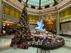 -上海和平饭店 Fairmont Peace Hotel