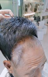 点击看大图 -发饰美男士增发补发假发定制店