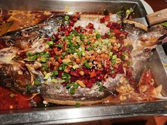 湄公鱼-鱼谦脆皮烤鱼(华阳城店)