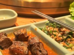 -焰江山海鲜牛排烤肉自助(锦华万达二星店)
